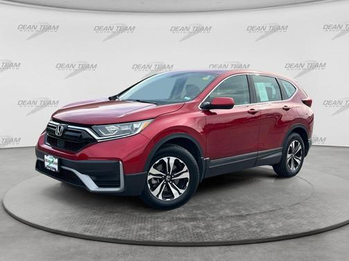 Radiant Red Metallic 2021 Honda CR-V AWD Special Edition