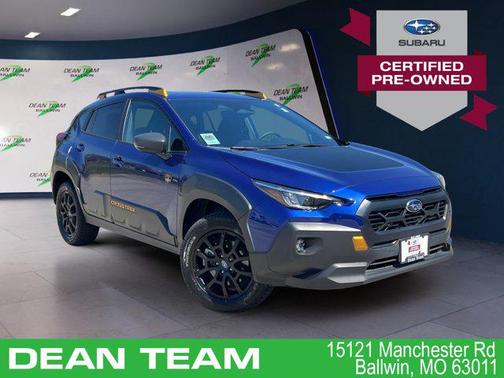 Sapphire Blue Pearl 2025 Subaru Crosstrek Wilderness