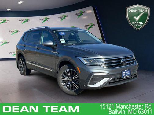 2024 Volkswagen Tiguan 2.0T Wolfsburg Edition