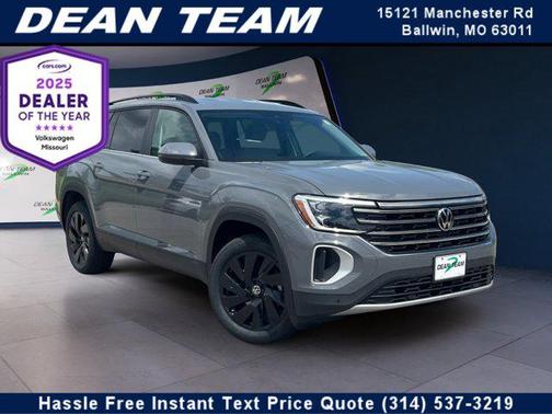 2025 Volkswagen Atlas 2.0T SE w/Technology 4MOTION