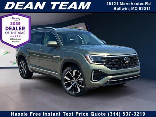 2025 Volkswagen Atlas 2.0T SEL Premium R-Line 4MOTION