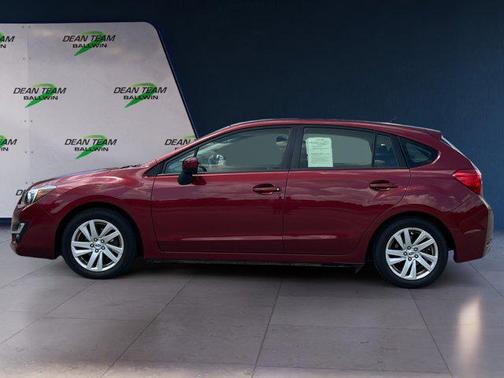 2016 Subaru Impreza 2.0i Premium