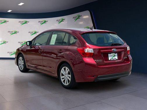 2016 Subaru Impreza 2.0i Premium