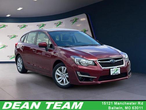 2016 Subaru Impreza 2.0i Premium