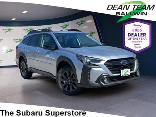 2025 Subaru Outback Onyx Edition