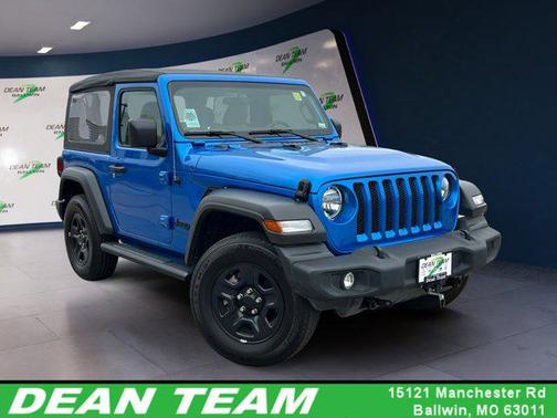 2022 Jeep Wrangler Sport
