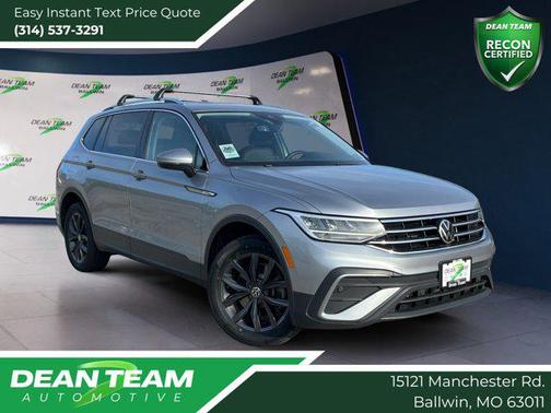 2023 Volkswagen Tiguan 2.0T SE 4MOTION