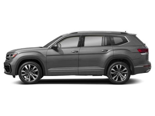 Aurora Red Metallic 2023 Volkswagen Atlas 3.6L SEL Premium
