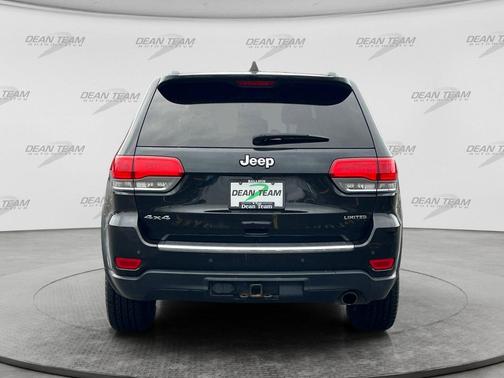 Brilliant Black Crystal Pearlcoat 2015 Jeep Grand Cherokee Limited