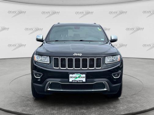 Brilliant Black Crystal Pearlcoat 2015 Jeep Grand Cherokee Limited