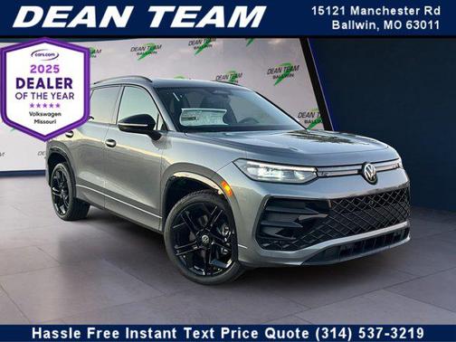 2026 Volkswagen Tiguan 2.0T SE R-Line Black 4MOTION