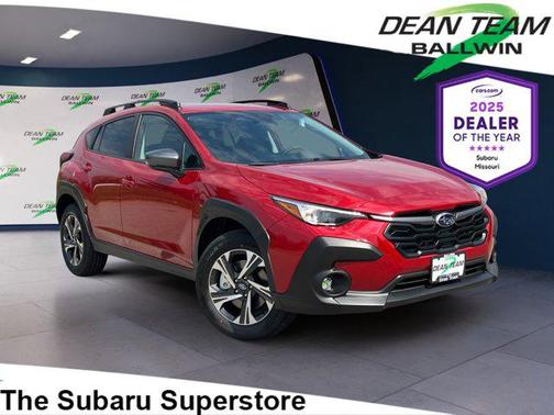 LITHIUM RED 2026 Subaru Crosstrek Premium