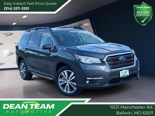 Magnetite Gray Metallic 2022 Subaru Ascent Limited 7-Passenger