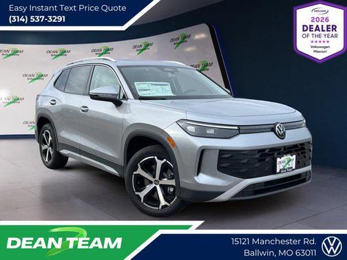 2026 Volkswagen Tiguan 2.0T SE 4MOTION