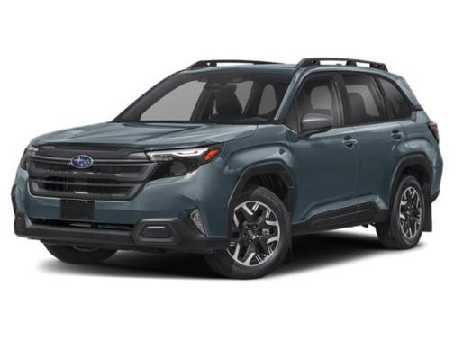 Daybreak Blue Pearl 2026 Subaru Forester Premium