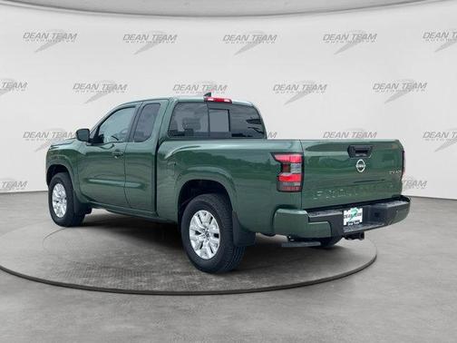 Tactical Green Metallic 2022 Nissan Frontier SV