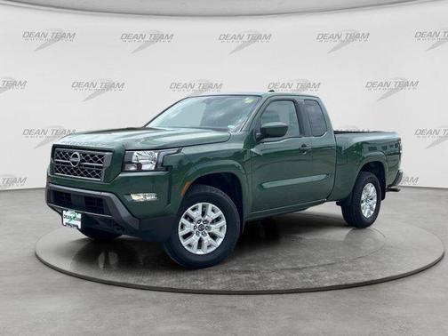 Tactical Green Metallic 2022 Nissan Frontier SV