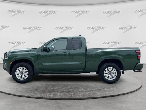 Tactical Green Metallic 2022 Nissan Frontier SV