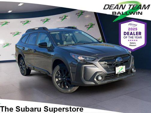 2025 Subaru Outback Onyx Edition