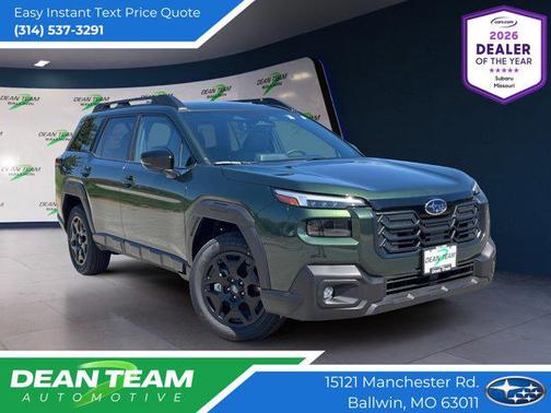 EMERALD GREEN 2026 Subaru Outback Limited