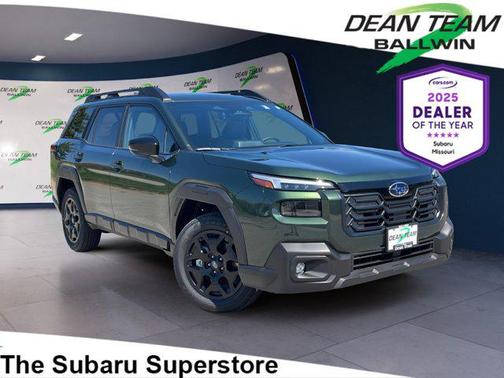 EMERALD GREEN 2026 Subaru Outback Limited