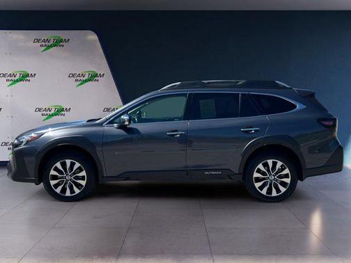 Magnetite Gray Metallic 2024 Subaru Outback Touring XT