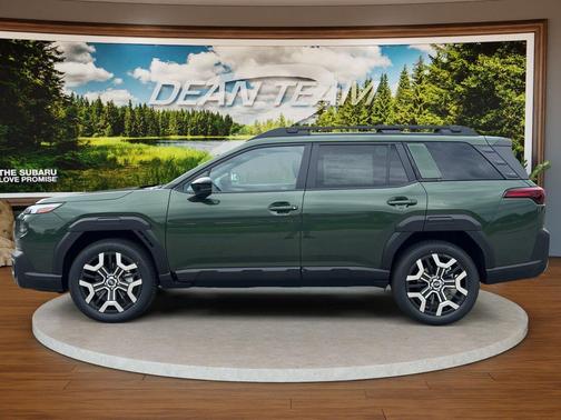 EMERALD GREEN 2026 Subaru Outback Touring XT