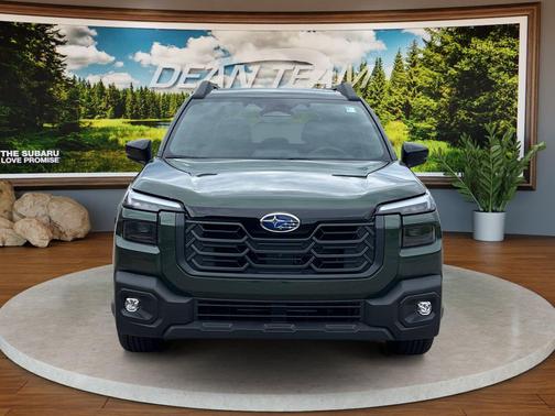 EMERALD GREEN 2026 Subaru Outback Touring XT