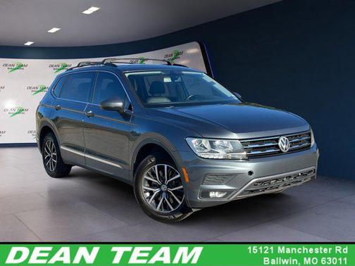 2018 Volkswagen Tiguan 2.0T SE