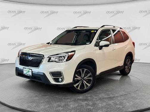 Crystal White Pearl 2020 Subaru Forester Limited