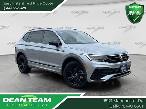 2023 Volkswagen Tiguan 2.0T SE R-Line Black