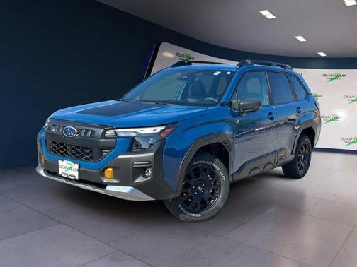 Geyser Blue 2026 Subaru Forester Wilderness