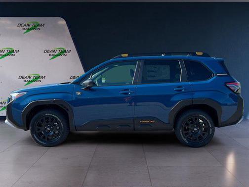 Geyser Blue 2026 Subaru Forester Wilderness