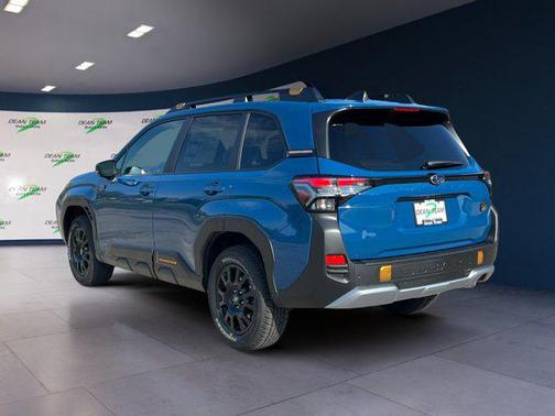 Geyser Blue 2026 Subaru Forester Wilderness