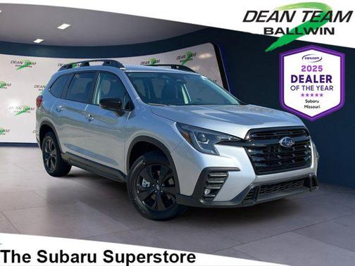 Ice Silver Metallic 2026 Subaru Ascent Premium 7-Passenger