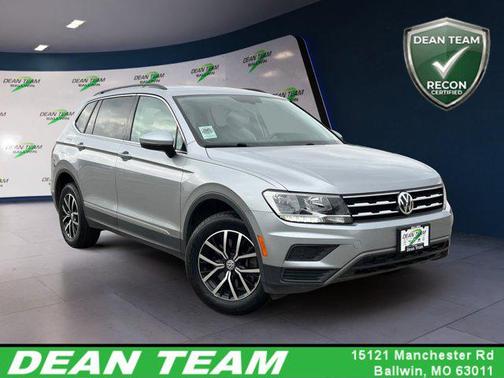2021 Volkswagen Tiguan 2.0T SEL