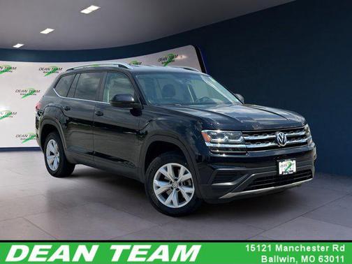 2018 Volkswagen Atlas 3.6L S