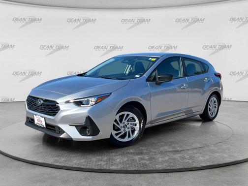 Ice Silver Metallic 2025 Subaru Impreza Base