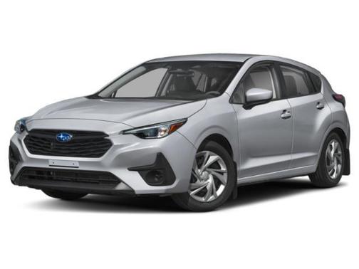 Ice Silver Metallic 2025 Subaru Impreza Base