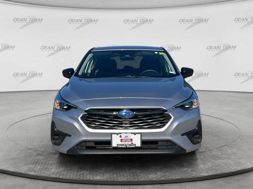 Ice Silver Metallic 2025 Subaru Impreza Base