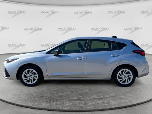 Ice Silver Metallic 2025 Subaru Impreza Base