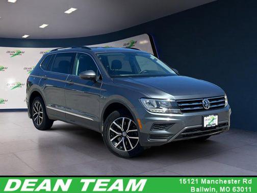 2021 Volkswagen Tiguan 2.0T SE 4MOTION