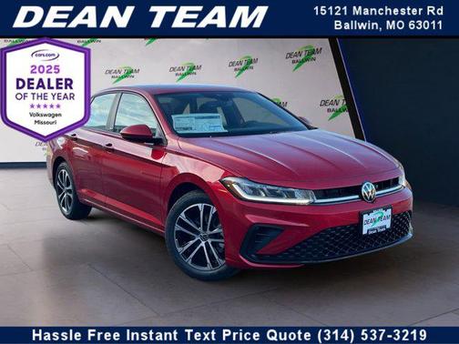 2026 Volkswagen Jetta 1.4T S