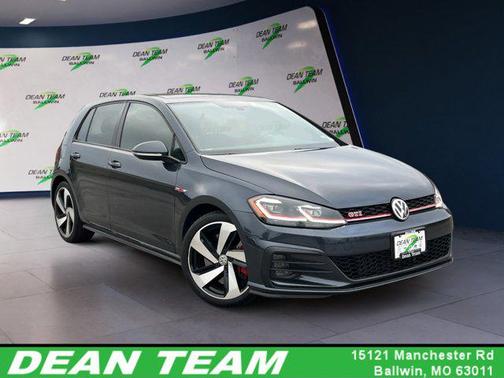 2019 Volkswagen Golf GTI 2.0T S 4-Door