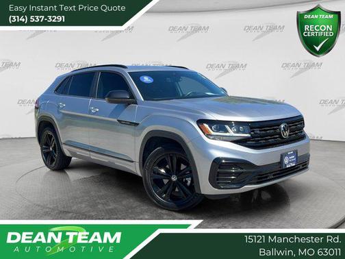 Pyrite Silver Metallic 2023 Volkswagen Atlas Cross Sport