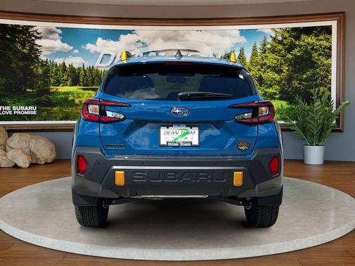 Geyser Blue 2026 Subaru Crosstrek Wilderness