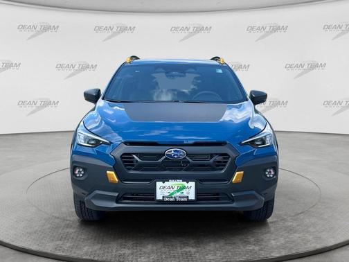 Geyser Blue 2026 Subaru Crosstrek Wilderness