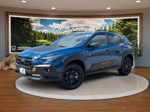 Geyser Blue 2026 Subaru Crosstrek Wilderness