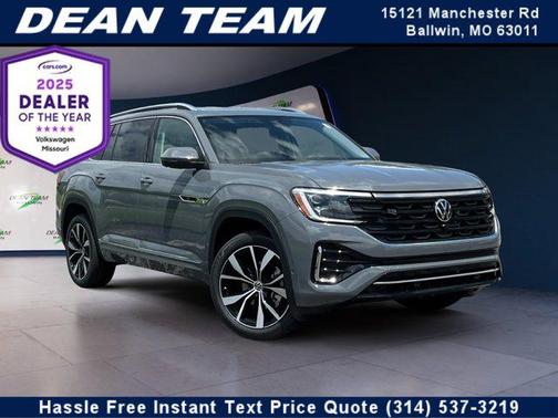 2025 Volkswagen Atlas 2.0T SEL Premium R-Line 4MOTION