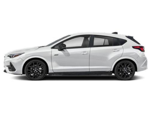 Crystal White Pearl 2024 Subaru Impreza RS